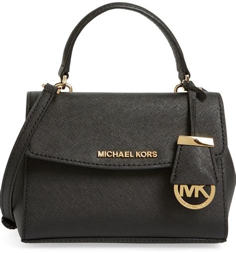 Michael Kors leather handbag